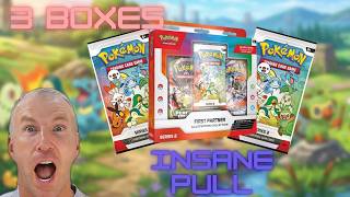 I Opened 3 First Partner Series 2 Boxes… & Pulled a SPECIAL ILLUSTRATION RARE 😱 Pokémon TCG Opening