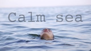Calm sea
