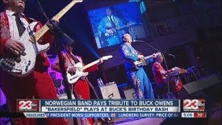 Norwwegian band pays tribute to Buck Owens