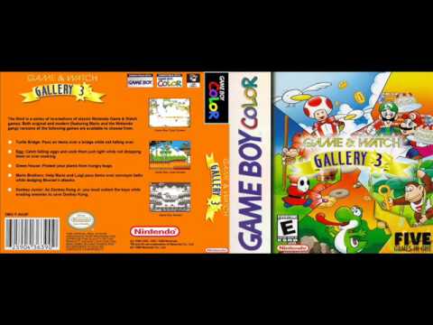 Game & Watch Gallery 3 - Donkey Kong Jr  (Level 3)