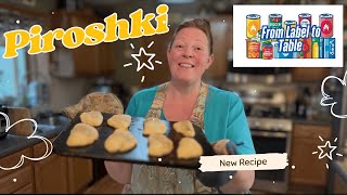 Easy Piroshki with Canned Biscuits 🍄 | Dole Mushrooms | Fun Food Fridays + Label to Table Collab!