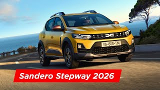 Sandero Stepway 2026 | Évolution mesurée, esprit intact