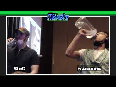CT GamerCon 4 SSBM - SluG (Ice Climbers) vs. Warmmer (Falco) - Melee WQF