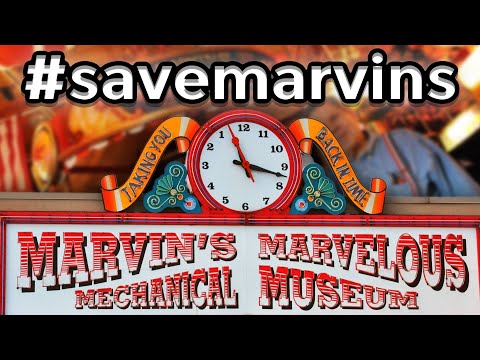 They’re Taking Marvin's Marvelous Mechanical Museum