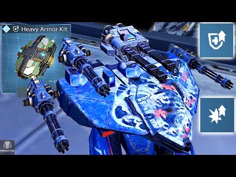 The Super Leo With 400,000 hp | 40% More Armour - Juggernaut | War Robots