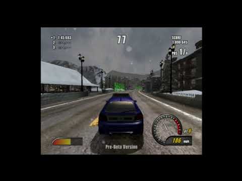 Burnout 2: Point of Impact Pre-Beta E3 2002 PS2 (Jul 27, 2002 prototype) #3 Single Race (Withdraw)