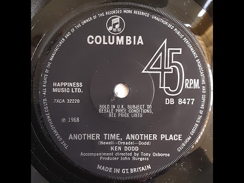 Ken Dodd - Another Time, Another Place [1968]