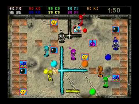 Atomic Bomberman