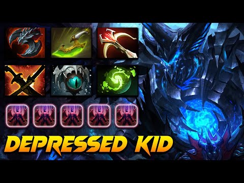 depressed kid Terrorblade Super Carry - Dota 2 Pro Gameplay [Watch & Learn]