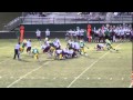 Ethan Holloway - Riesel Football - 2012 Highlights