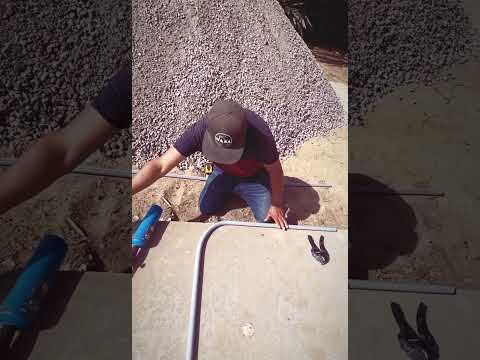 VERY COOL. BENDING PVC THE RIGHT WAY! #oddlysatisfying #cooltools