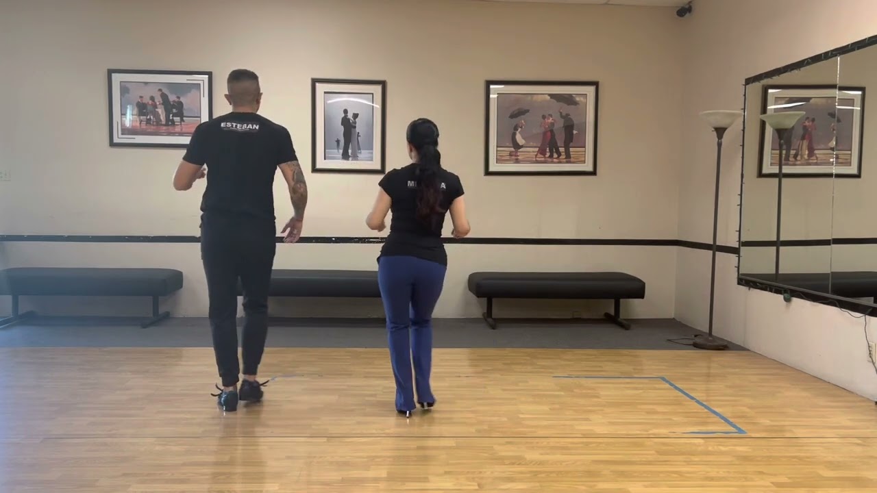 Bachata Side Crossover