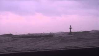 preview picture of video 'Klaipėda Uraganas Feliksas'