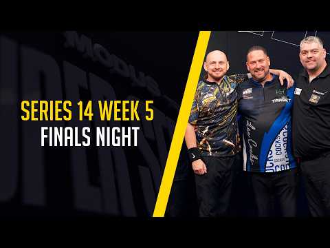 DARTS FOR THE TITLE! ????????| Live Darts |  Series 14 Week 5 | FINALS NIGHT