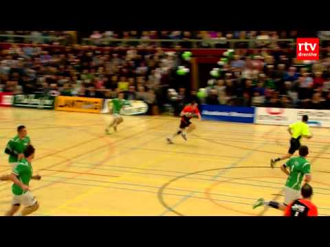 Samenvatting van de handbalderby E&O - Hurry Up