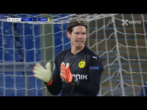 Champions League 20.10.2020 / Highlights FR / Lazio - Dortmund
