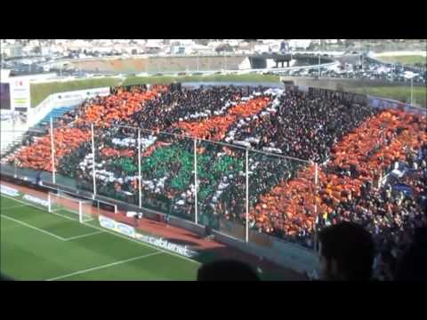 Choreo Apoel Apoel VS Omonoia 23/3/12