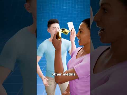 Shooting Through A Solid Bar Of Gold 🤔