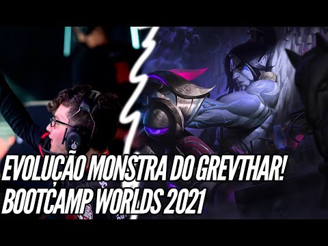 GREVTHAR 1 KILL POR MINUTO DE SYLAS! BOOTCAMP WORLDS 2021