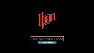 Restaurant Commercial & Food Demo Reel thumbnail