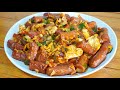 INSPIRASI MASAKAN SEDERHANA SEHARI HARI RESEP SOSIS TELUR TUMIS SIMPEL