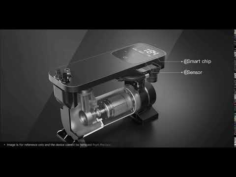 70mai Air Compressor Auto-stop Function