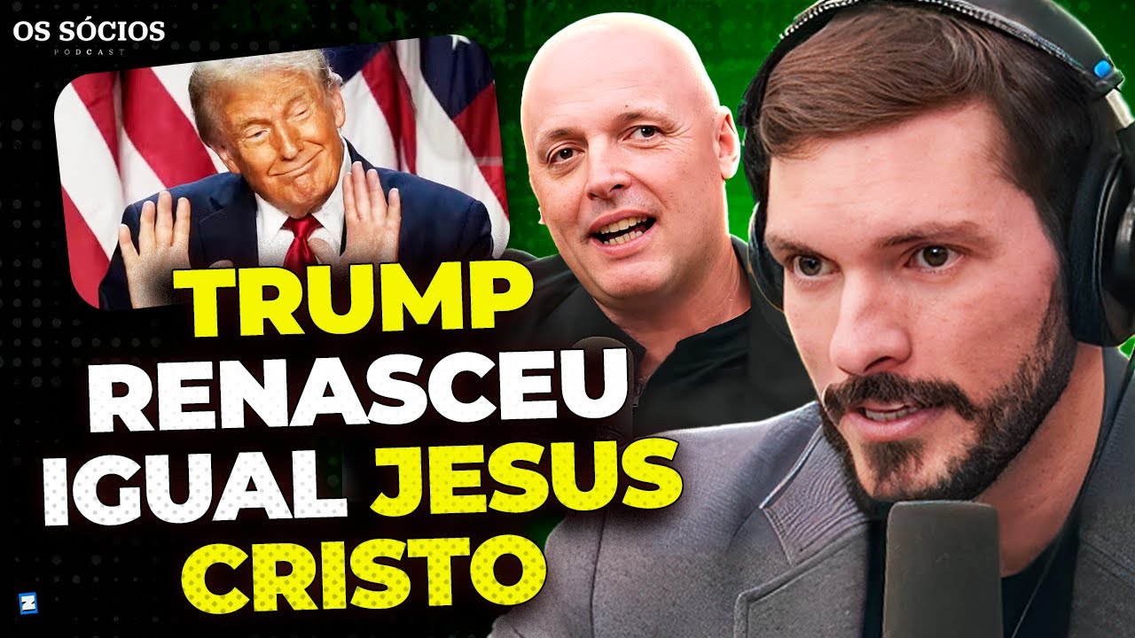 IMPORTÂNCIA DA REELEIÇÃO DO DONALD TRUMP | Os Sócios 217