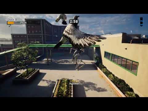 Tony Hawk's Pro Skater 1+2 100% Walkthrough Part 2 SCHOOL