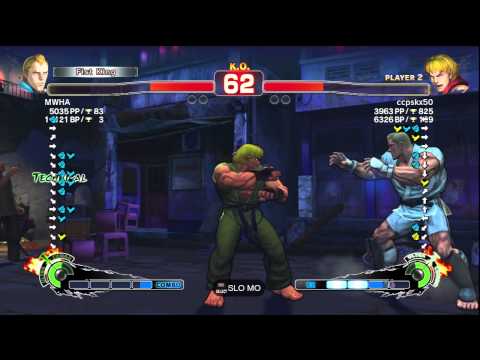 MWHA [Abel] vs. ccpskx50 [Ken] | SSF4 Arcade Edition