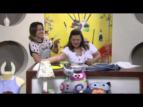 Woman.com 03/15/2013 Vivi Prado - Recycling Old Jeans Part 1