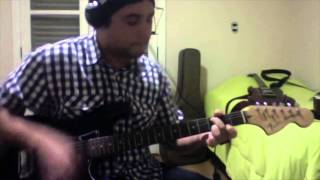 Close Your Eyes - Frame and Glass [Guitar Cover]