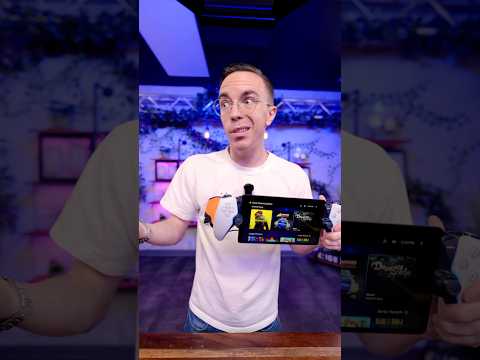 I was WRONG about the PS Portal…