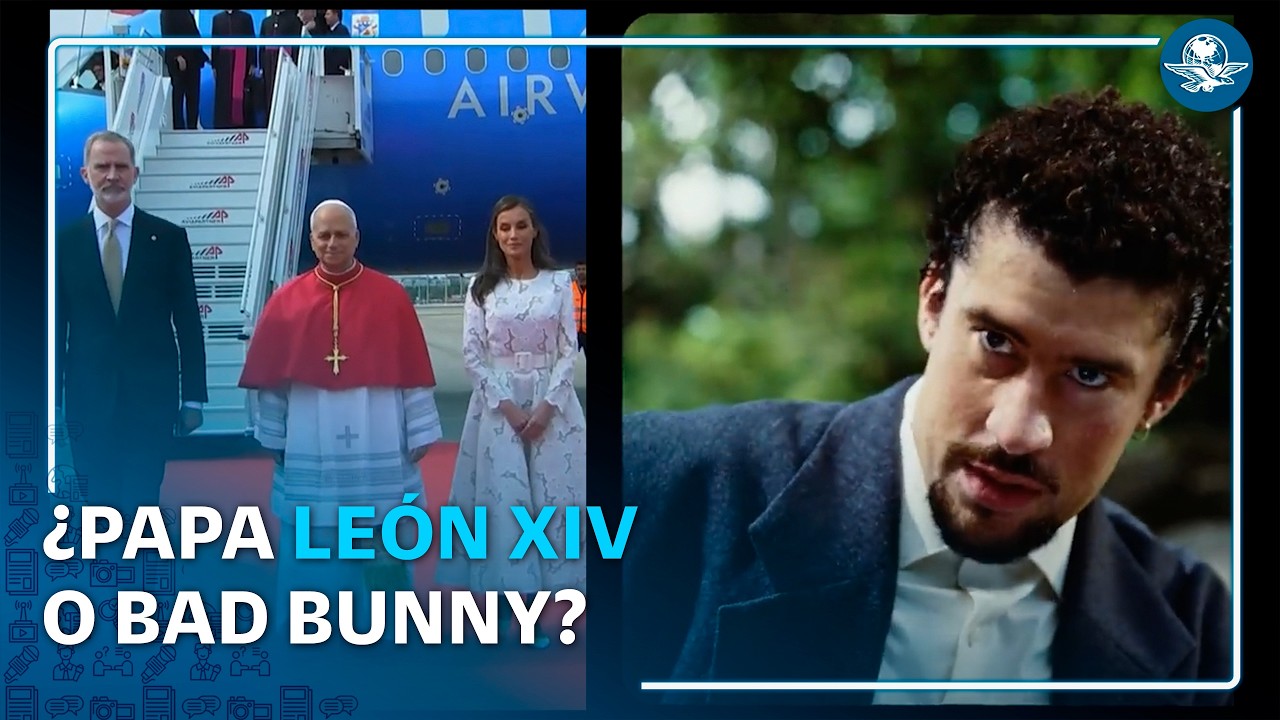 Papa León XIV reconoce la popularidad de Bad Bunny y revela su afición por el Real Madrid