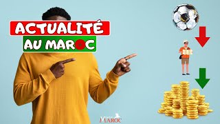 Comment le Maroc profite du Foot ? Ryan air au Maroc !? Une AUTOROUTE de l'EAU - Maroc News #15