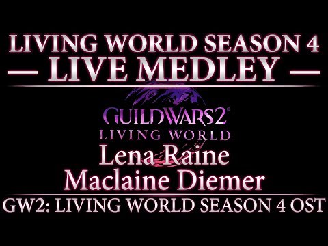 Living World Season 4 Live Medley | Guild Wars 2: Living World Season 4 Original Soundtrack