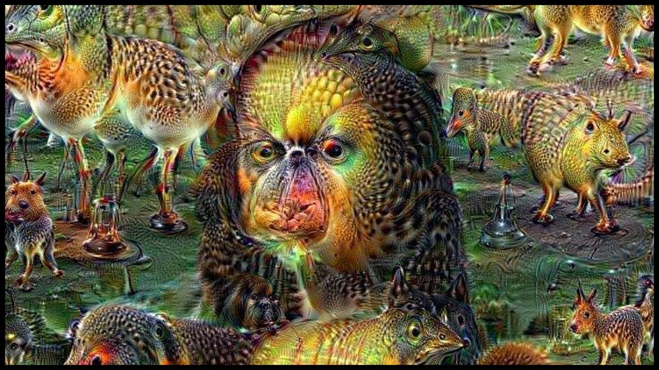 Google Deep Dream Pareidolia Creativity