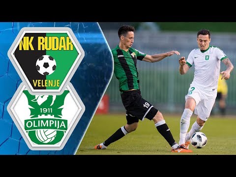 32.krog: Rudar - Olimpija 1:1; Prva liga Telekom Slovenije 2017/2018