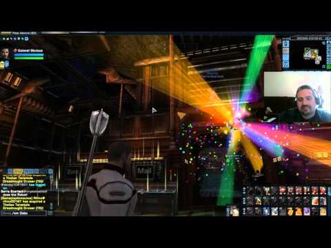 Scarlack at Drozana Station