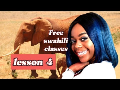 Learn Swahili language | Lesson # 4 Greetings | FREE Swahili classes