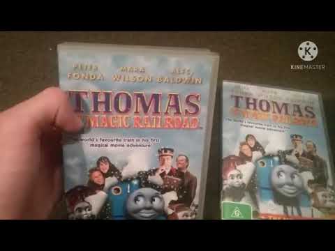 2 Versions Of Thomas And The Magic Railroad