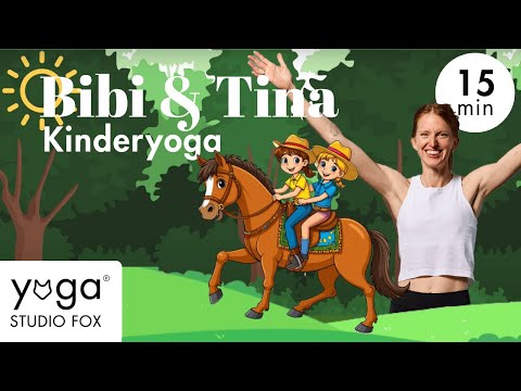 Kinderyoga mit Bibi & Tina – Abenteuer auf dem Ponyhof | Bewegung, Achtsamkeit & Spaß
