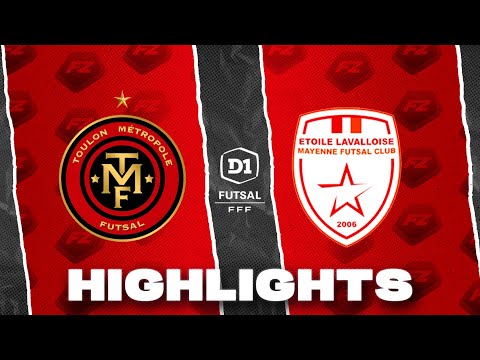 J6 : Toulon MF - Etoile Lavalloise (1-5), le résumé