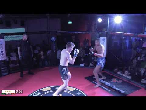 Milios Babic vs Andre Logue - Cage Conflict 10