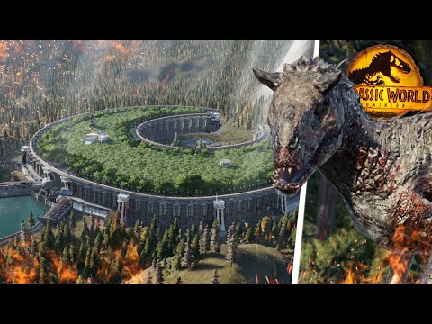 SECRET BIOSYN FACILITY | Jurassic World Dominion - Jurassic World Evolution 2