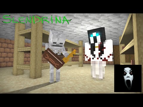 SLENDRINA THE CELLAR 1 CHALLENGE - GeorgeRgames Animation 