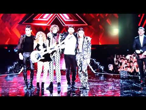 Lorenzo Licitra vince X FACTOR 2017