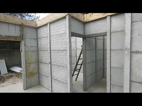 CASA PRE MOLDADA DE CONCRETO