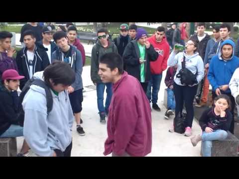 BatallasPlazaViñaVol. 1 / Tian Vs Defront. (Réplica).