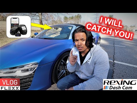 R8 Mods: DASHCAM install Gen1 Audi R8 Spyder