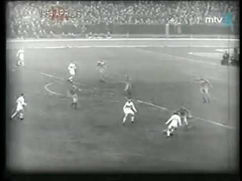 Cómo jugaba el Honved Budapest.